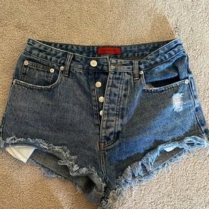 Signature Jean Shorts Dark Wash - Medium